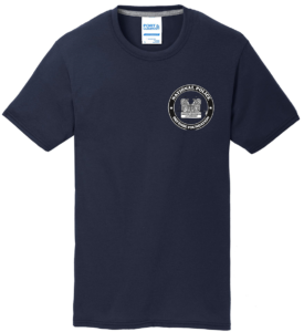 Circle T-Shirt (Blue) Image