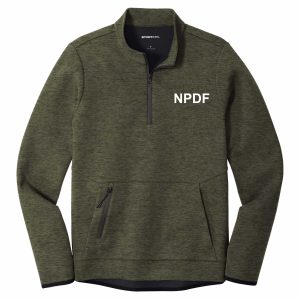 NPDF Quarter Zip Pull Over Image