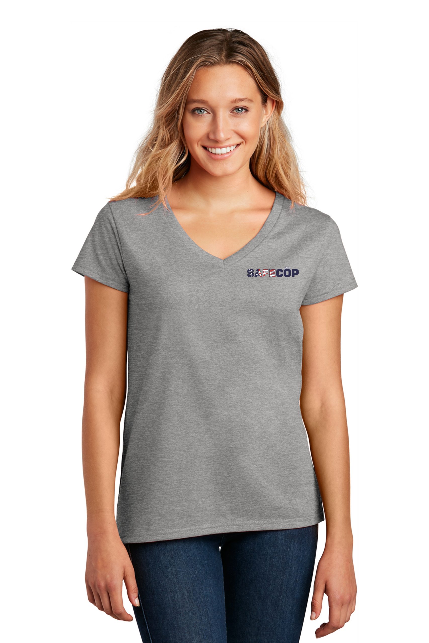 Women’s Safe Cop Double-Sided Tee Image