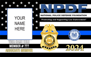2024 NPDF Photo ID Card Image