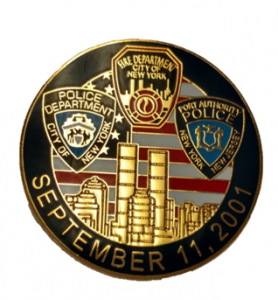 9 11 Memorial Pin