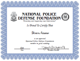 certificate sample