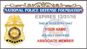 sample Credential Card