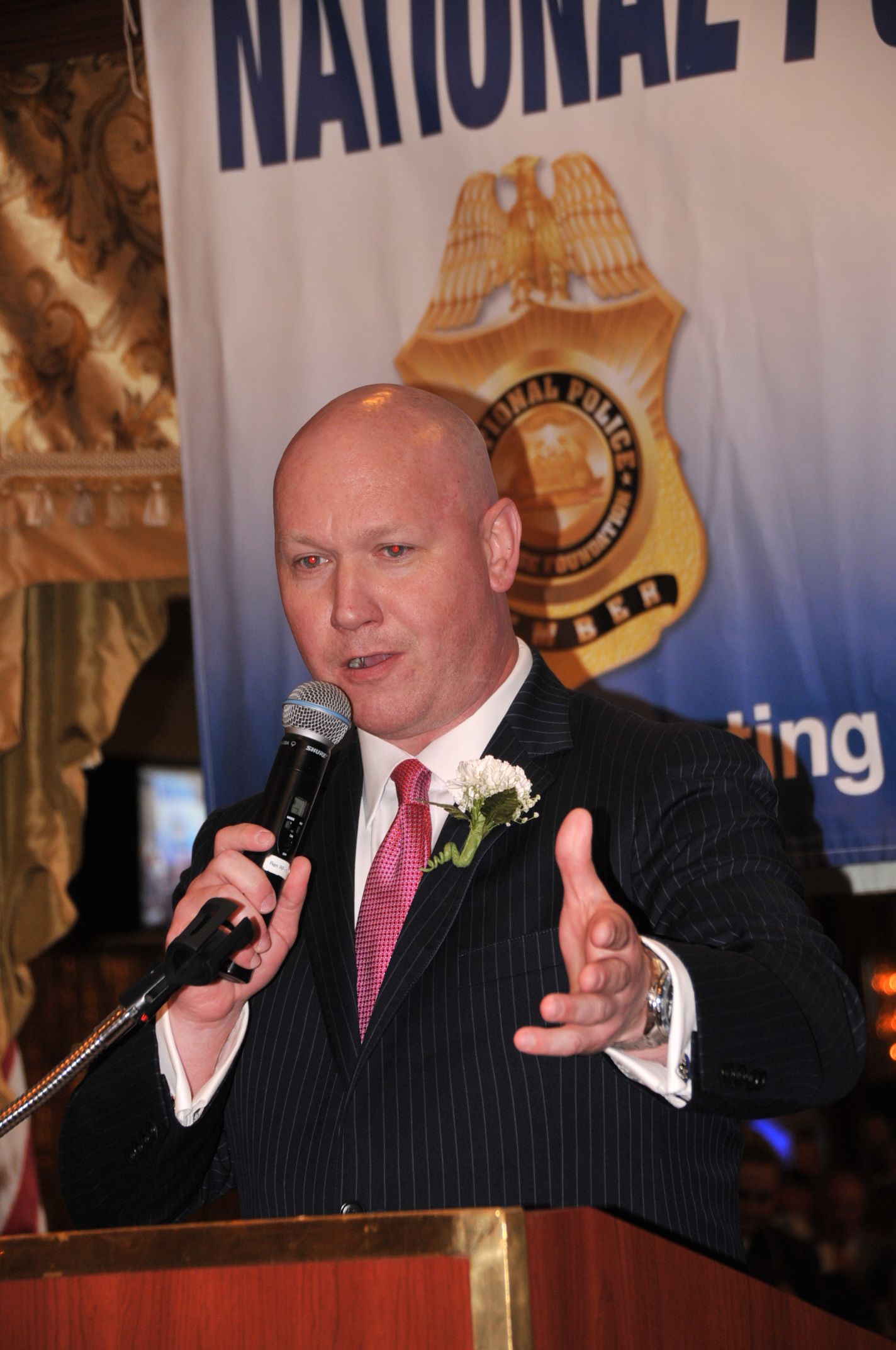 2014 ANNUAL AWARDS DINNER – National Police Defense Foundation