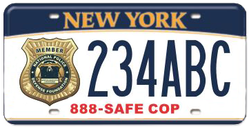 New York License Plate Program - National Police Defense ...