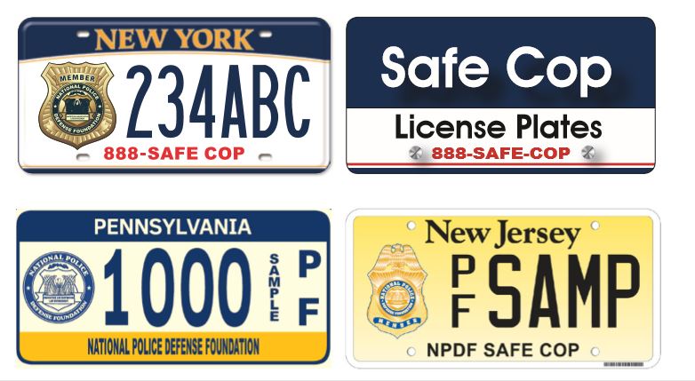 undercover police plates
